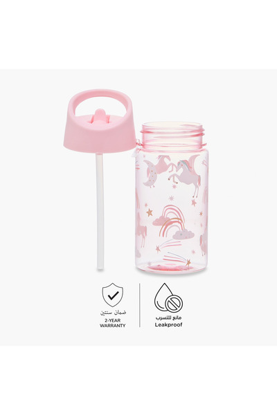 Juniors Unicorn PETG Water Bottle with BPA-Free – 430 ml