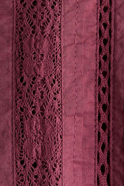 H&M Pintucked cotton blouse