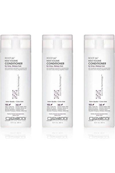 Giovanni 2chic Root 66 Max Volume Conditioner for Fine Hair, 34 Fl Oz