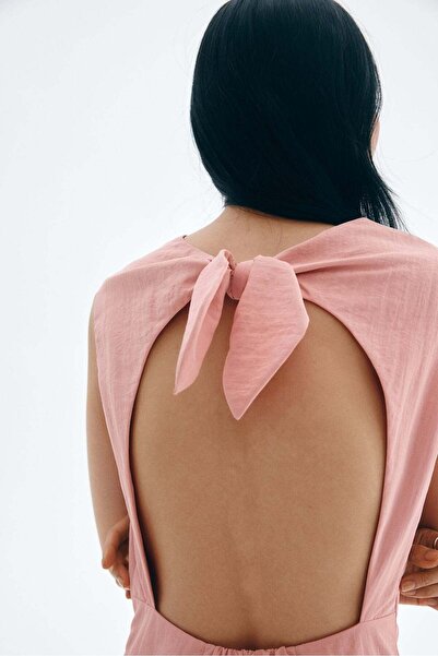 H&M فستان ذو حافة فقاعية