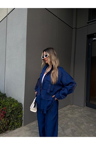 Lady Pixie Safari Pocket Bright Suit