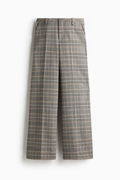 H&M Wide tailored trousers