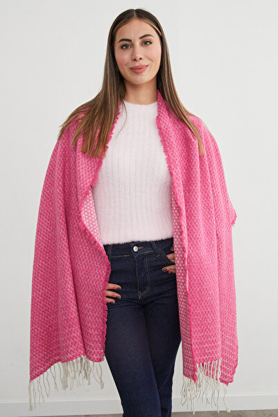 Fulla Moda Square Patterned Shawl