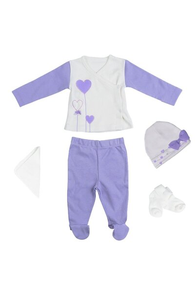 Bluebell Lolly Heart Model - 10 Pieces