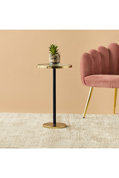 Lifestyle Mirror Top Side Table