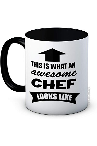 NASAQ mug-tastic Funny Ceramic Coffee Mug — "This is What an Awesome Chef Look Like"