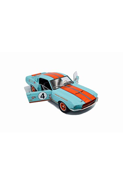 Solido Shelby GT500 Racing Tribute 1967 1:18 Scale Model by