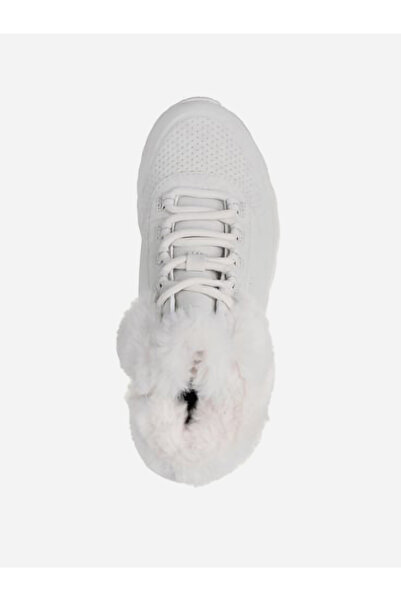 SKECHERS Uno Lite Faux Fur Shoes