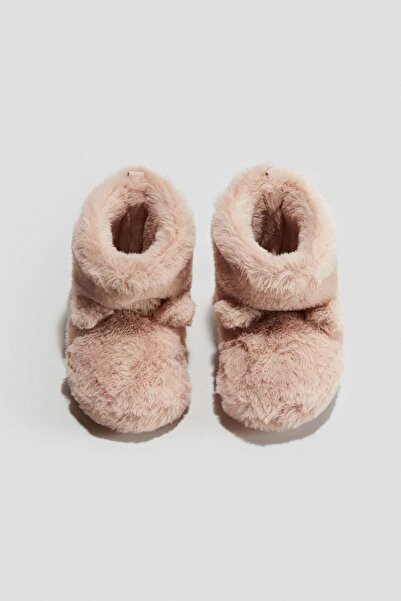 H&M Soft-sole fluffy slippers