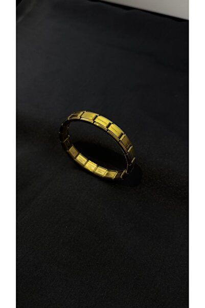 GLOSSY JEWELERY İtalyan Charm Paslanmaz Çelik Bileklik