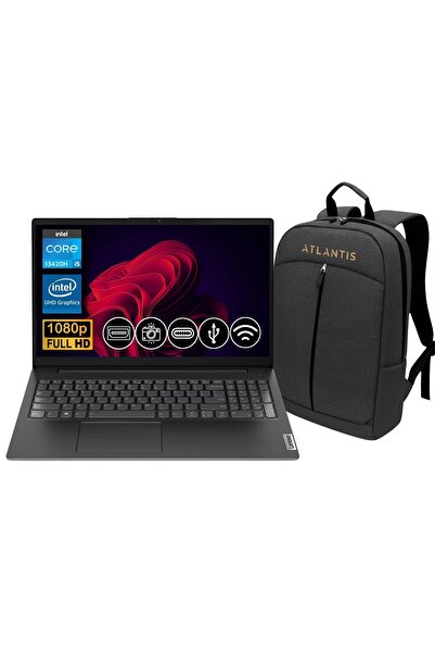 LENOVO V15 G4 IRU i5-13420H 16GB 512GB SSD FreeDos 15.6" Notebook 83A100NSTX ...