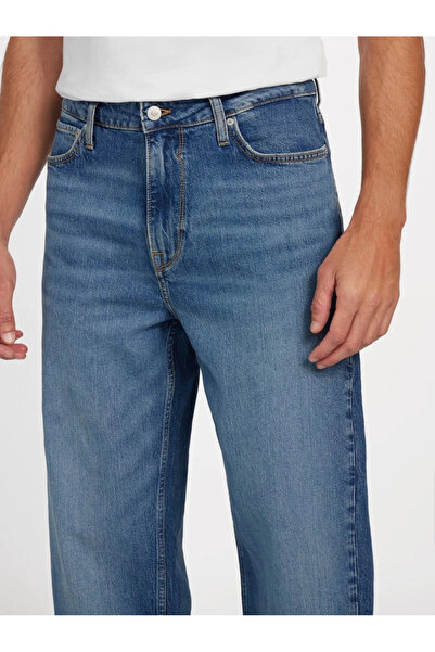 Guess Jett Men's Blue Loose Fit Jean M5Ba0Pd4K30-Flxi