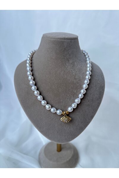 Nacre Pearl Marin Kolye