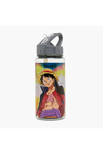 TOEI ANIMATION One Piece Print Water Bottle - 450 ml