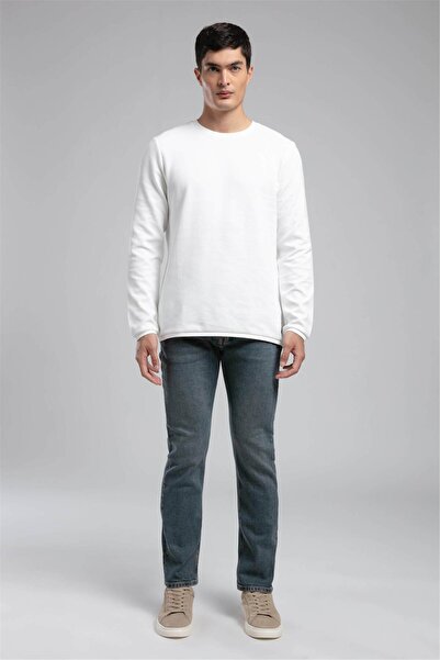 Lee Cooper Harry Normal Bel Düz Kesim Düz Paça Mavi Erkek Jean Pantolon