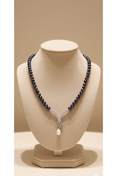 AKSESUARIM İnci kolye