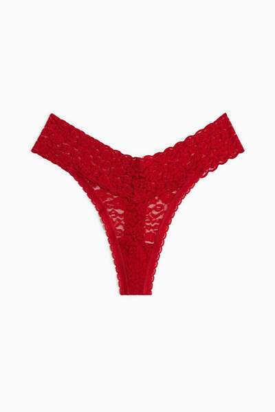 H&M 10-pack lace thong briefs