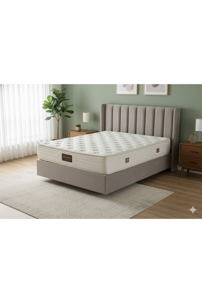 Bora Bedding Woolline Ortopedik Torba Yaylı Yedi Bölge Destekli Yatak