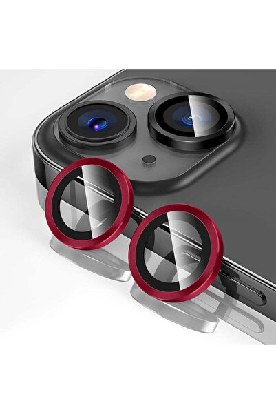 Casey Studios Folie Protectie Lentile Camera iPhone 13/13 Mini, HD, Anti Zgar...