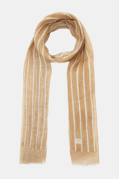 W Collection Keten Kaşkol