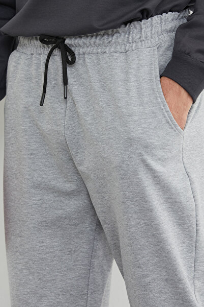 Fulla Moda Lace-Up Waist Pocket Jogger Sweatpants
