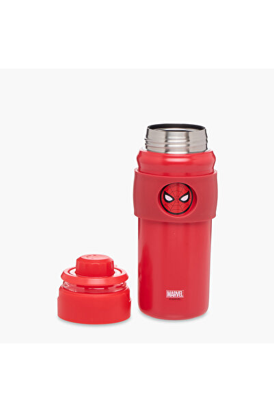 Marvel Spider-Man Stainless Steel Water Bottle - 430 ml