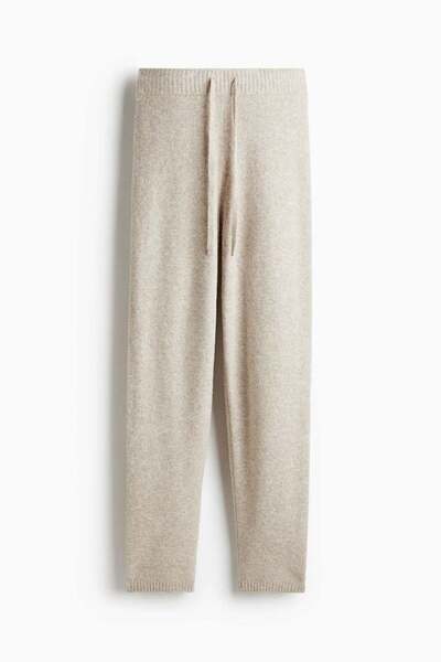 H&M Fine-knit joggers