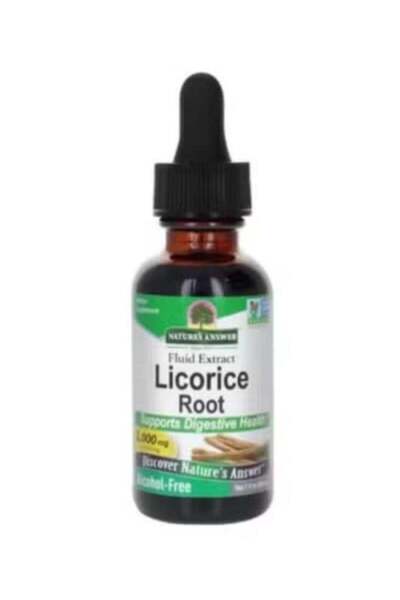 Natures Answer NATURE'S ANSWER Serum with licorice root extract, 30 ml