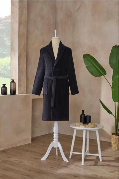 Özdilek Halat de baie cu guler șal colorist (L) Mărime