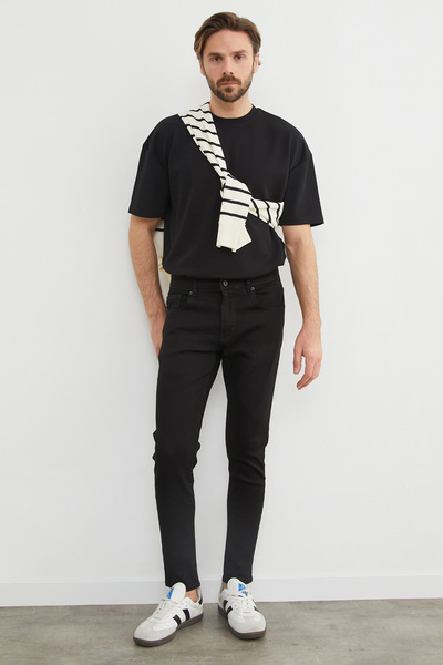 Fulla Moda εφαρμοστό Τζιν με κανονική μέση