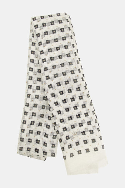 W Collection Keten Kaşkol