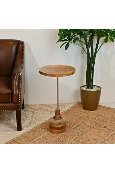 Crafted by Lifestyle Home Carving Wooden Accent Table - 36x66 cms