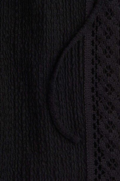 H&M Textured halterneck top