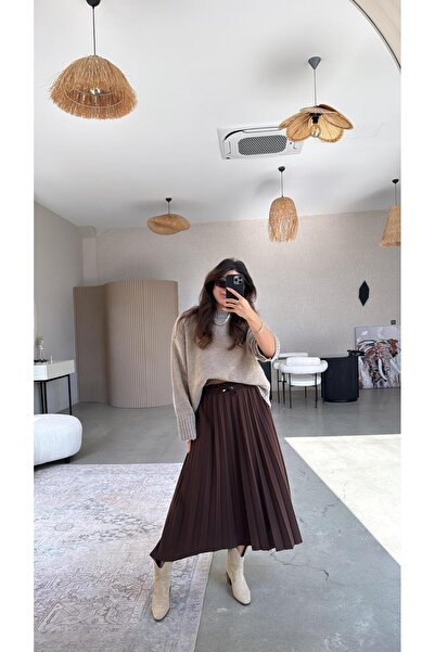 Buket Teke Brown Ntw Original Skirt