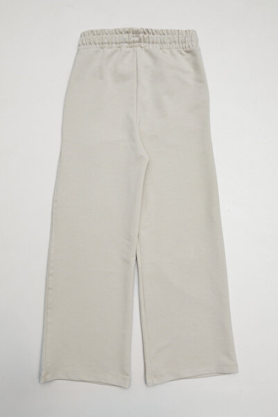 Fulla Moda Bow and Teddy Bear Printed Girls' 2-Piece Set