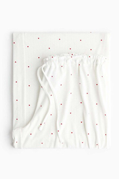 H&M Pointelle pyjama bottoms