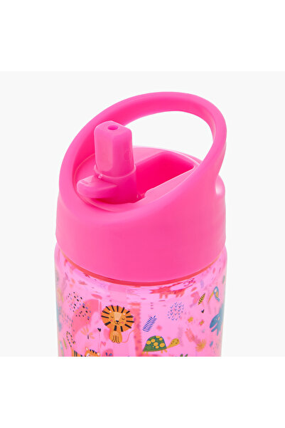 Juniors Animal Print PETG Water Bottle with BPA-Free – 430 ml