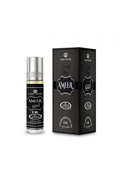 ALREHAB زيت عطري رول أون أمير - 6 مل (6 قطع)