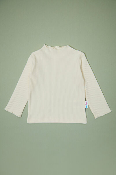 Fulla Moda 100% Cotton Daisy Embroidered Girls' 2-Piece Salopet Set