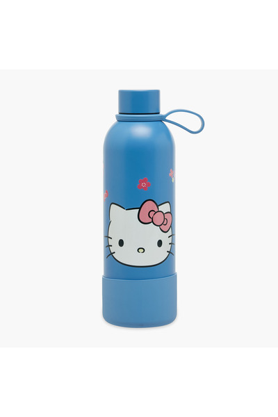 Hello Kitty زجاجة ماء مطبوعة - 500 مل