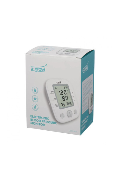 U-Grow Upper Arm Electronic Blood Pressure Monitor