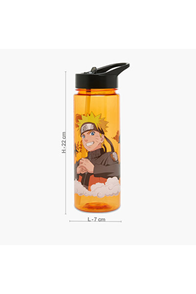 TV TOKYO Naruto Print Water Bottle - 650 ml