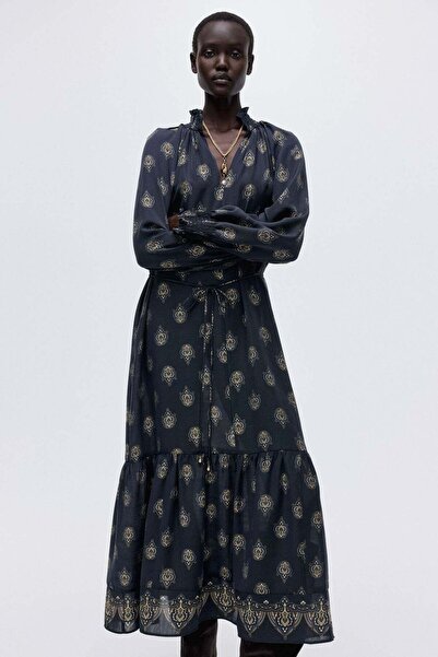 H&M Smocked-detail dress