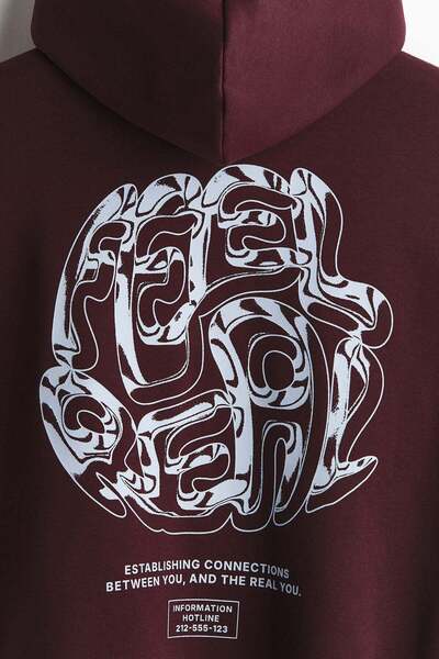 H&M Relaxed Fit Hoodie