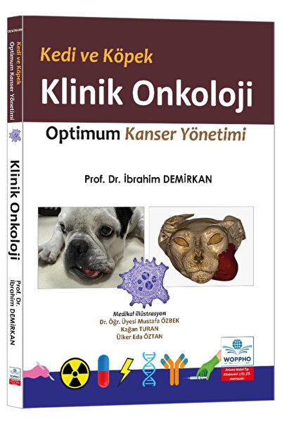 Ankara Nobel Tıp Kitapevleri Kedi ve Köpek Klinik Onkoloji Optimum Kanser Yönetimi