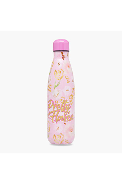 Juniors Printed Stainless Steel Water Bottle with Leakproof Lid – 500 ml