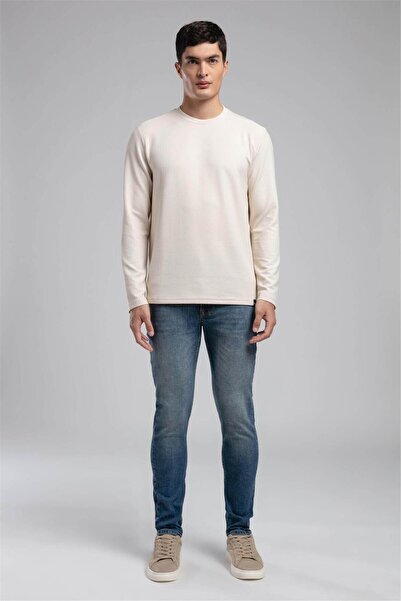 Lee Cooper Jack Normal Bel Dar Kesim Dar Paça Eddie Stone Erkek Jean Pantolon