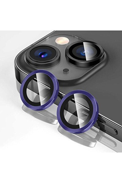 Casey Studios Folie Protectie Lentile Camera iPhone 13/13 Mini, HD, Anti Zgar...