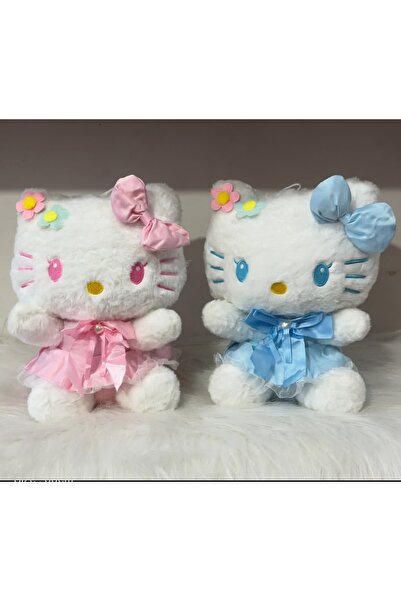 NB market Pink Color Hellokitty Plush Toy Soft 30cm Gift Plush