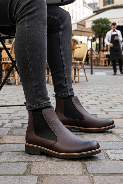 FAYMAZ أحذية تشيلسي للرجال